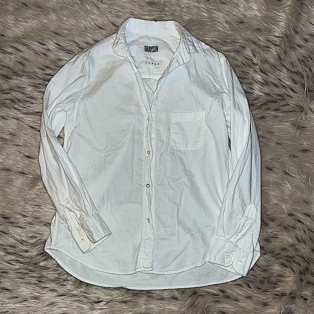 Grayson Threads Women’s Button Down Shirt